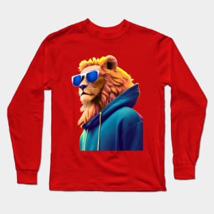 Stoic Lion Long Sleeve T-Shirt